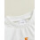 (3-4 Years, White) Φούτερ patchwork με στρογγυλή λαιμόκοψη 6