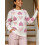 (S, White) Pull en maille Haut décontracté. 7
