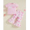 (18-24 Months, Pink) Καλοκαιρινά ρούχα για 2 τεμαχίων 12