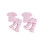 (18-24 Months, Pink) Καλοκαιρινά ρούχα για 2 τεμαχίων 11
