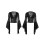 (S, Black) Damen Halloween Spitzentops für Party. 2