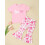 (18-24 Months, Pink) Καλοκαιρινά ρούχα για 2 τεμαχίων 5
