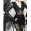 (S, Black) Damen Halloween Spitzentops für Party. 5