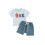 (12-18 Months, White) Σετ 2 τεμαχίων Western στυλ. 1