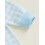 (0-3 Months, Blue) Macacão infantil xadrez e meninas. 7