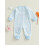 (6-12 Months, Blue) Macacão infantil xadrez e meninas. 4