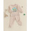 (5-6 Years, Yellow) Set de haine trifoi curcubeu. 4