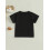 (6-12 Months, Black) Μπλούζα μωρού για ράγκμπι, καλοκαίρι 6