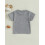 (12-18 Months, Gray) Μπλούζα μωρού για ράγκμπι, καλοκαίρι 6