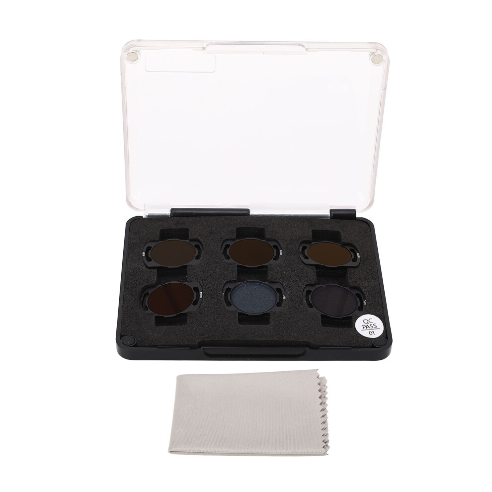 Nd Filter Set For Dji Mavic Mini2se, Cpl Nd4nd8uv Mcuv Multi Coated Glass Filters Ultra Lightweight Design Color Neutral Exposure Control Camera 9028731826134