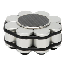 Record Weight Stabilizer Aluminum Alloy Turntable Clamp for Vibration Reduction and Groove Protection