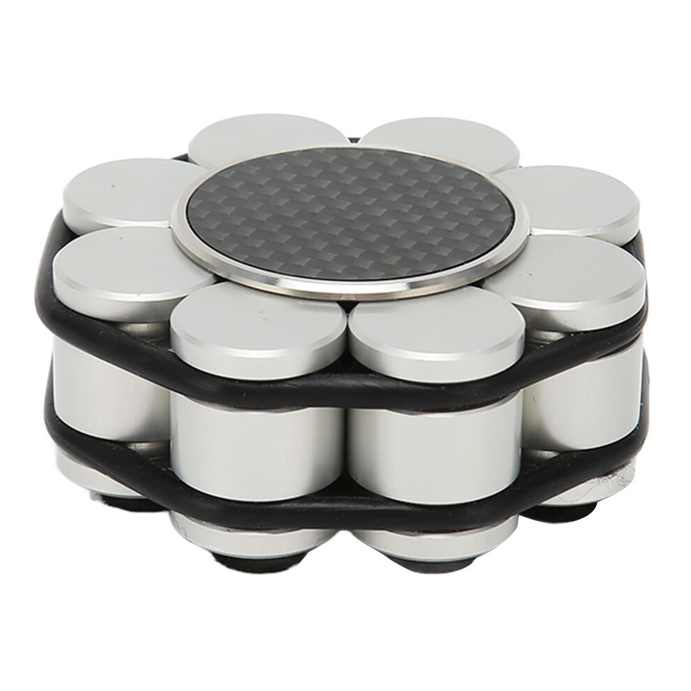 Record Weight Stabilizer Aluminum Alloy Turntable Clamp For Vibration Reduction And Groove Protection 9771547192831