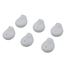 In-Ear-Silikon-Ohrhörerspitzenabdeckungen für Samsung Galaxy S6/S7, Note5/Note7 White
