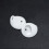 In-ear silikone øretelefoner spidscovers til Samsung Galaxy S6/S7, Note5/Note7 White 5