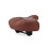Cykelsadel af skum Brown 1