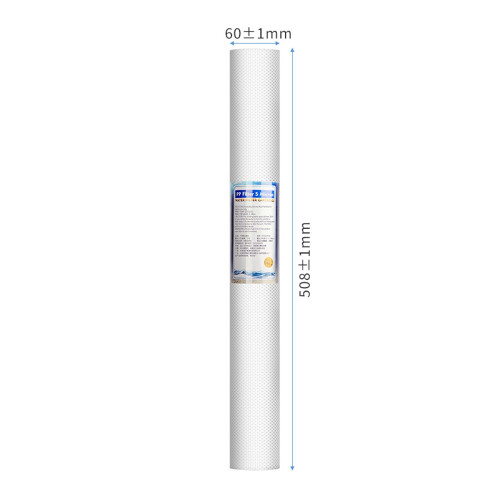 20 Inch 5 Micron Φίλτρο Ανταλλακτικό Νερού PP Cotton - Αφαίρεση Ιζημάτων 1