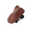 Cykelsadel af skum Brown 3