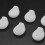 In-ear silikone øretelefoner spidscovers til Samsung Galaxy S6/S7, Note5/Note7 White 4