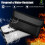 Protective bag - Fireproof & Waterproof Black 5