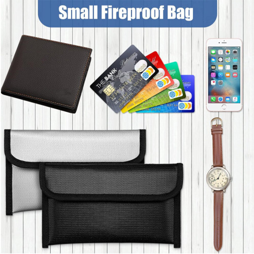 Protective bag - Fireproof & Waterproof Black 1