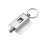 Stainless Steel Door Latch Barrel Bolt, Ring Pull Spring Loaded Lock for Enhanced Security, 5pcs 1