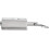 Stainless Steel Door Latch Barrel Bolt, Ring Pull Spring Loaded Lock for Enhanced Security, 5pcs 5