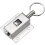 Stainless Steel Door Latch Barrel Bolt, Ring Pull Spring Loaded Lock for Enhanced Security, 5pcs 3