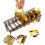 Professional Hairdressing Tool Box with Large Capacity Storage and Secure Compartments, 10 Grids 2