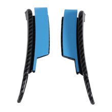 Car Carbon Fiber Arch Trim Sticker Wheel Eyebrow Lip for W176 A160 A180 A200 A250 AMG A45 2013-2019