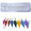 Professional Hairdressing Tool Box with Large Capacity Storage and Secure Compartments, 10 Grids 4