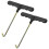 2Pcs Trampoline Spring Pull Tool, Trampoline Puller T-Hook Spring Puller Tool 1