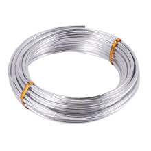 3mm Aluminium Wire 10M Silver Wire for Jewellery Making Clay Modelling Bonsai and Model