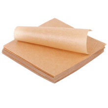 500 Pcs Unbleached Parchment Paper Baking Sheets, 4X4 Inches Non-Stick Precut Baking Parchment, Perfect for Wrapping