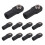 12Pcs 5347 Rod End  Joint General Trolley  Sets for 1/10  E-REVO REVO SUMMIT 7