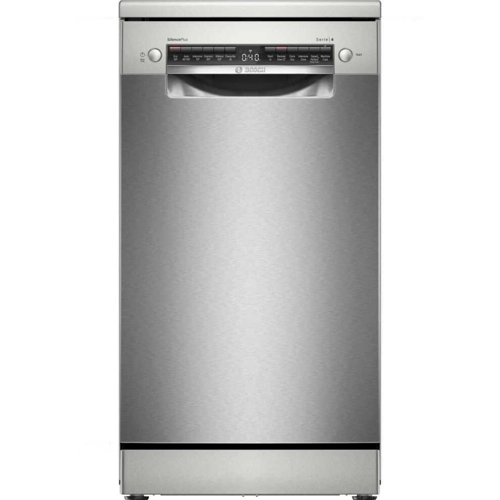 Bosch Series 4 Freestanding Slimline Dishwasher - Sps4hmi49g