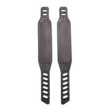 2 Pairs Bike Pedal Straps Adjustable Length Universal Pedal Straps for Exercise Cycle Home or Gym