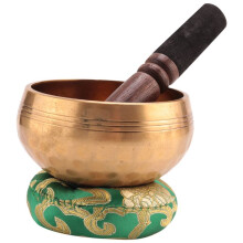Nepal Handmade Copper Tibetan Bowl Yoga Meditation Chanting and Buddhist Music Bowl
