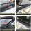 Rear Windshield Wiper Arm Set - Back Windshield Wiper Arm Blade Set for  Rogue,Pathfinder 2013-2018 28780-3JA0A 8