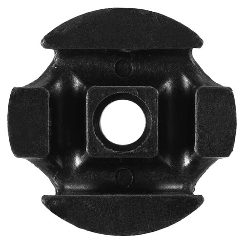 10Pcs Deck  Guide Slotted Round Out Pull Rope Buckle Fitting Accessories for Kayak Canoe Boat