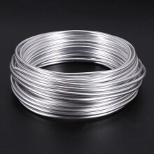 3mm Aluminium Wire 10M Silver Wire for Jewellery Making Clay Modelling Bonsai and Model