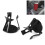 Universal Plastic 2Pcs Car Interior Water Cup Holder Paste Fixer Stopper Drink Bottle Stand Accessory 3