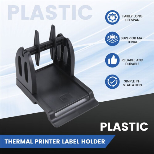 External Roll Label Holder for Desktop Barcode Label Printer for Argox Datamax TSC Godex  Printer 1