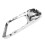 for  3008 Chrome Replacement Gear Shift Box Cover Trim Sticker Decoration Frame Interior Accessories 7