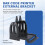 External Roll Label Holder for Desktop Barcode Label Printer for Argox Datamax TSC Godex  Printer 3