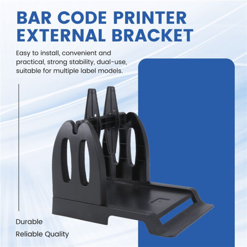 External Roll Label Holder for Desktop Barcode Label Printer for Argox Datamax TSC Godex  Printer 2