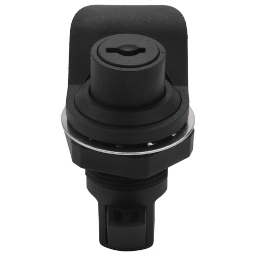 1 Set Locking Push Button  for Marine Boat Radio Box, Tool Box, Electronic Box, Motorcycle Glove Box Lock. 1