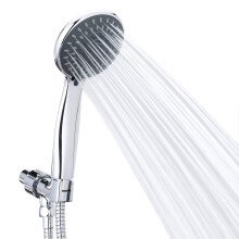 High Pressure Handheld Powerful Water Spray Shower Head for Low Pressure Water Flow