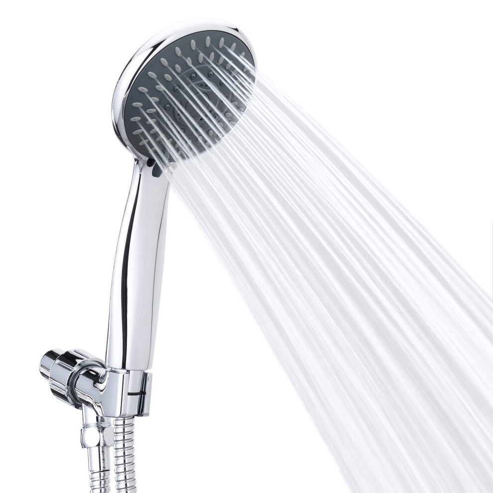 High Pressure Handheld Powerful Water Spray Shower Head For Low Pressure Water Flow 9771547193104