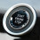 Car Interior  Cover Crystal One-Key Engine Start Stop Button Sticker Trim for - 3/5 Series E70 E90 E60 Black 5