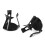 Universal Plastic 2Pcs Car Interior Water Cup Holder Paste Fixer Stopper Drink Bottle Stand Accessory 5